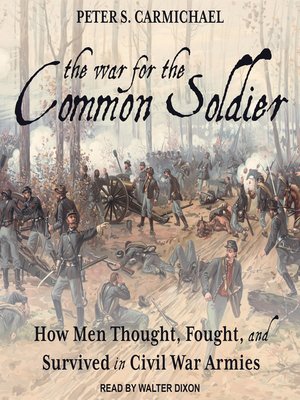 cover image of The War for the Common Soldier
